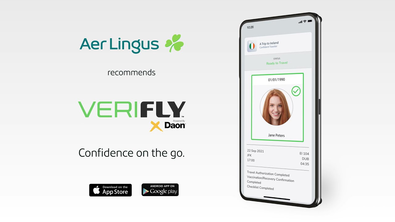 Introducing VeriFLY | Aer Lingus | #LetsFly