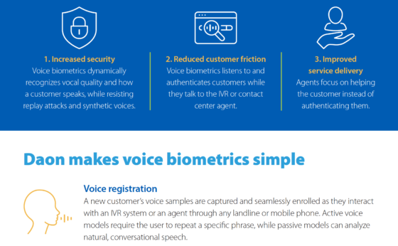 Voice Biometrics vs. KBA