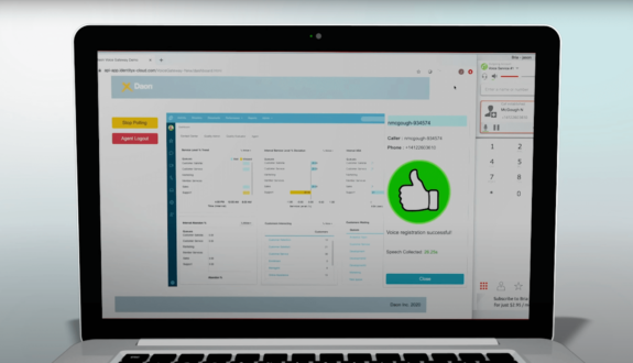 Demo: Passive Voice Biometrics