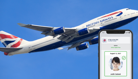 British Airways Extends VeriFLY
