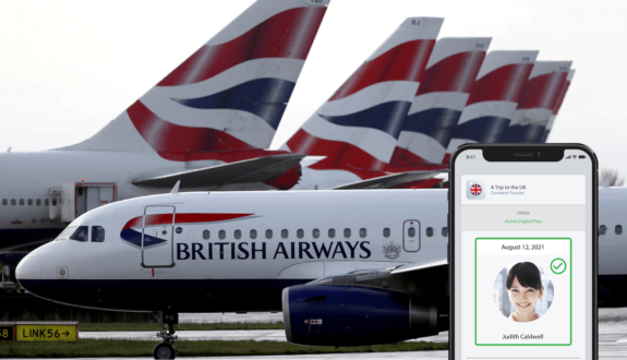 British Airways Extends VeriFLY