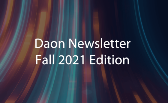 Daon News: <br>Fall 2021</br>