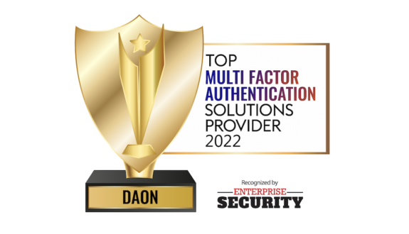 Daon Named Top MFA Provider