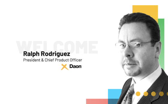 Daon’s Chief Product Officer