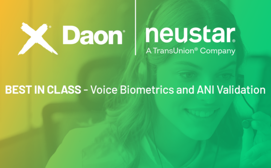 Daon Partners with Neustar