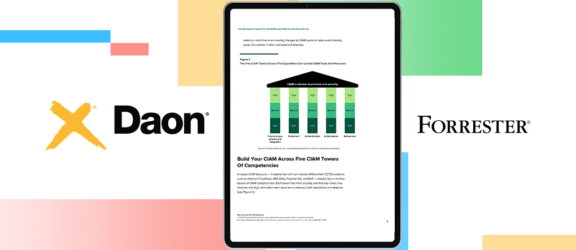 Forrester: CIAM Strategy