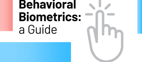 Behavioral Biometrics 101