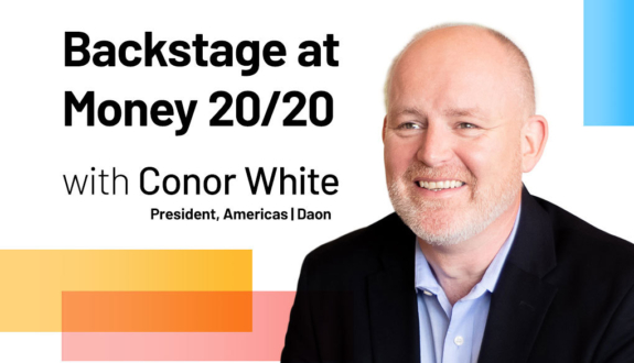 Backstage with Conor White