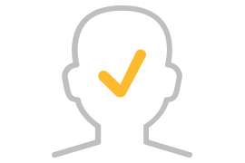 Identity Authentication Icon