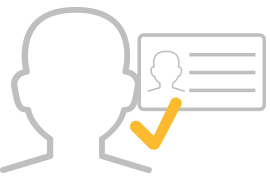 Identity proofing Icon