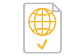 Travel Document Icon