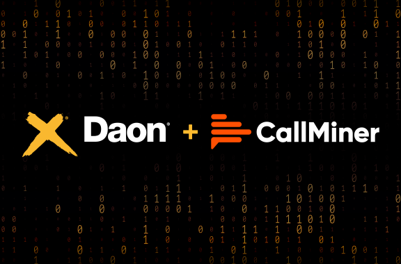 Daon Partners with CallMiner to Amplify Conversation Intelligence ROI