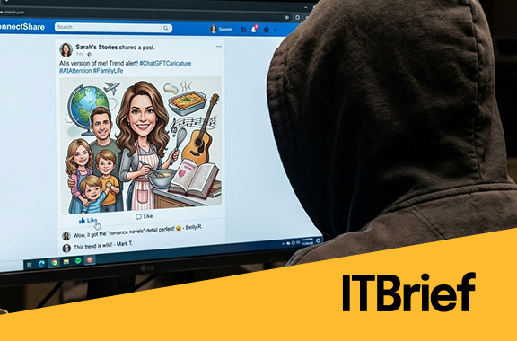 ChatGPT caricature trend raises fresh ID fraud fears