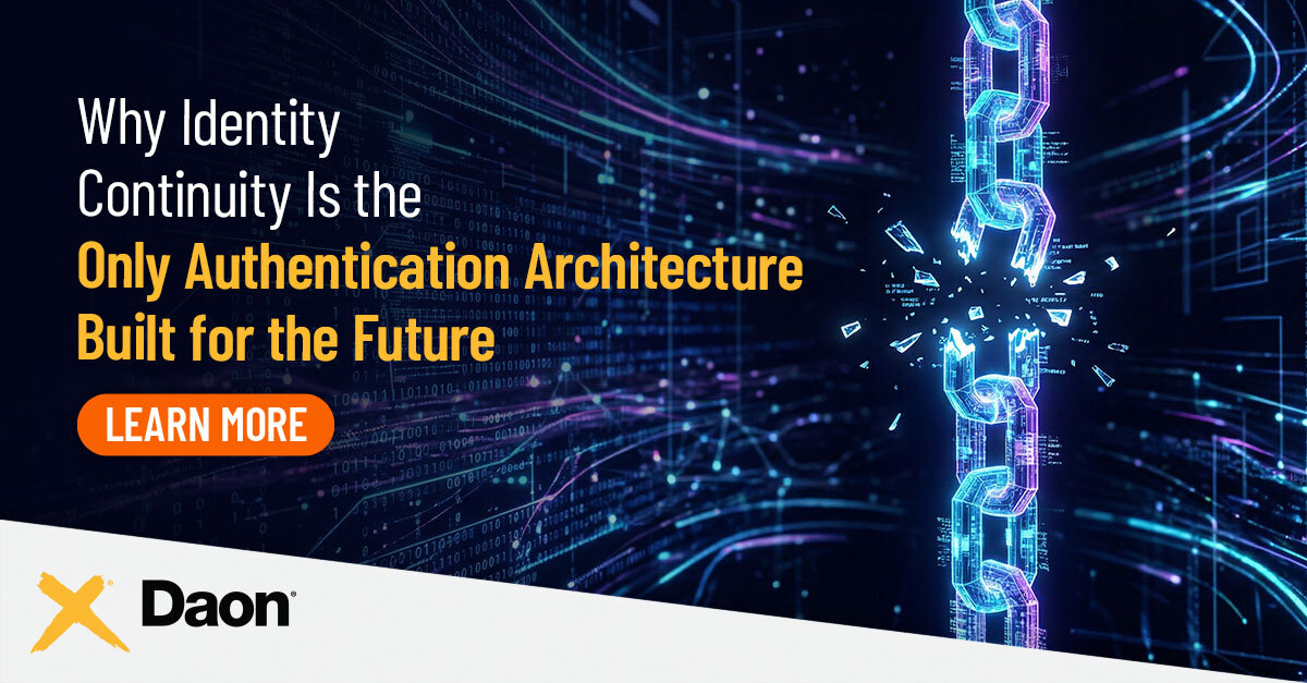 Current Identity Identity Continuity: The Future of Continuous Authentication
