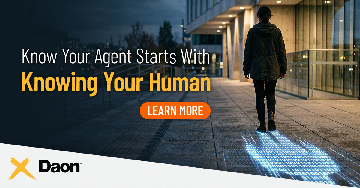 Know Your Agent Starts With Knowing Your Human - Daon