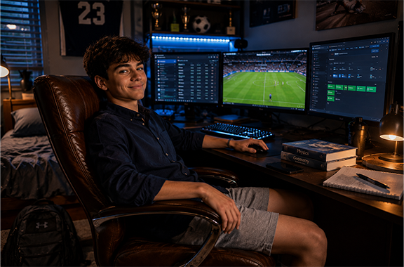 Why Sports Betting’s Identity Problem Goes Far Beyond Age